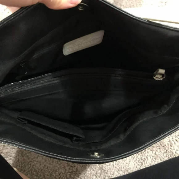 Relic by Fossil black and white shoulder bag - Picture 4 of 8